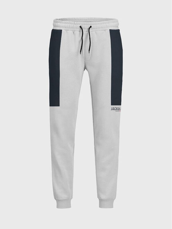 Jack&Jones Jack&Jones Долнище анцуг Will 12219927 Бял Regular Fit