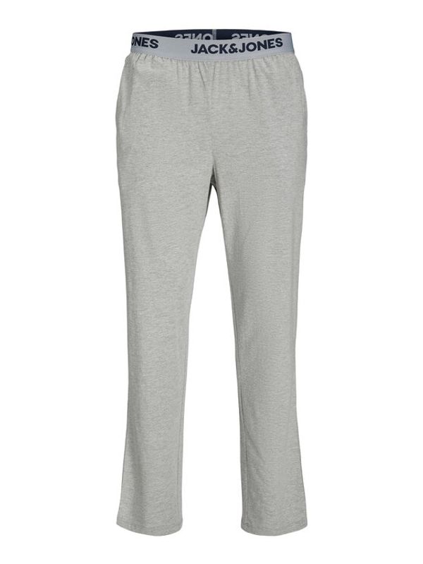 Jack&Jones Jack&Jones Долнище на пижама Aaron 12224911 Сив Regular Fit