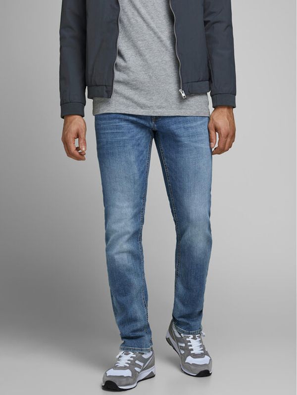 Jack&Jones Jack&Jones Дънки 12146866 Син Slim Fit