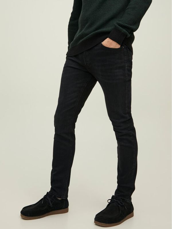 Jack&Jones Jack&Jones Дънки 12202099 Черен Slim Fit