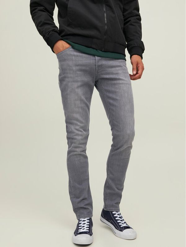 Jack&Jones Jack&Jones Дънки 12212785 Сив Slim Fit