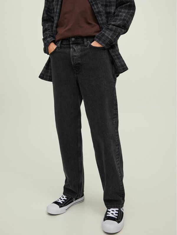 Jack&Jones Jack&Jones Дънки 12216879 Черен Loose Fit