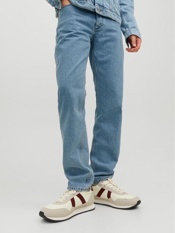 Jack&Jones Jack&Jones Дънки 12229553 Син Tapered Fit