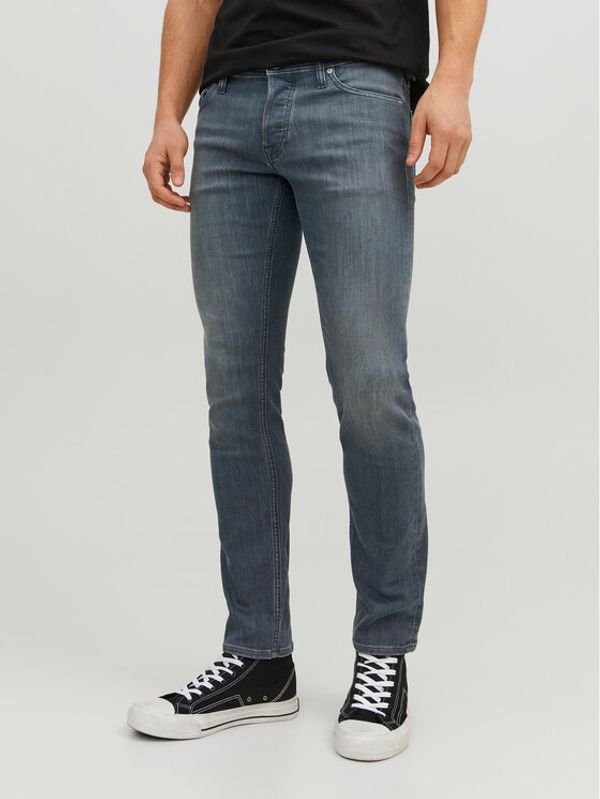 Jack&Jones Jack&Jones Дънки 12237241 Сив Slim Fit