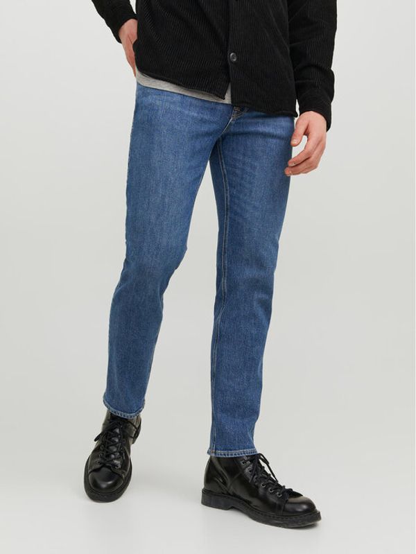 Jack&Jones Jack&Jones Дънки 12237271 Син Regular Fit