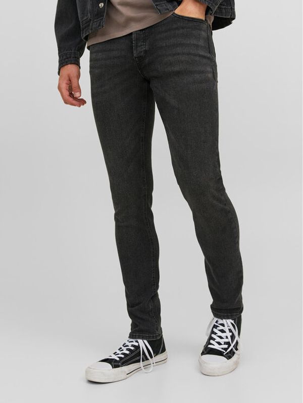 Jack&Jones Jack&Jones Дънки 12237350 Черен Slim Fit