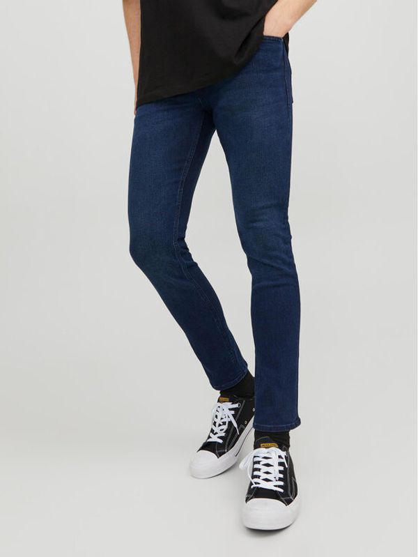 Jack&Jones Jack&Jones Дънки 12237358 Син Slim Fit