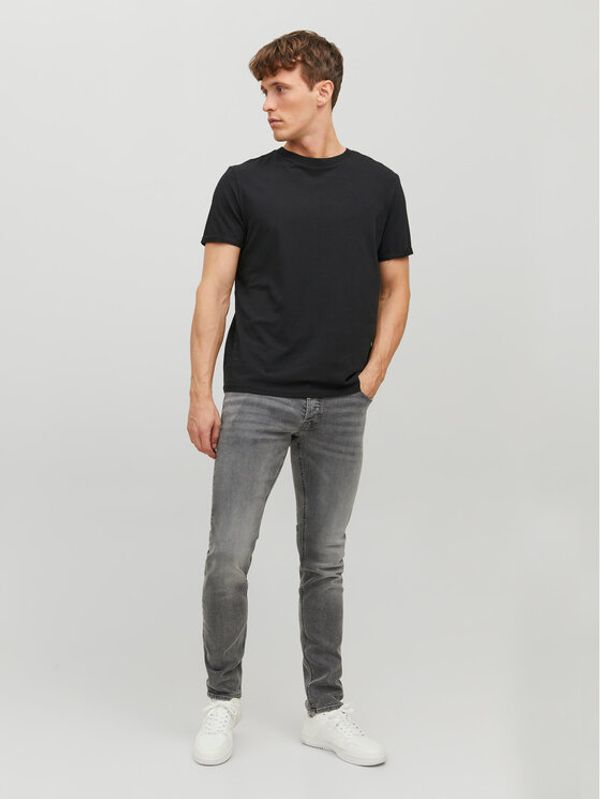 Jack&Jones Jack&Jones Дънки Glenn Original 12227766 Сив Slim Fit