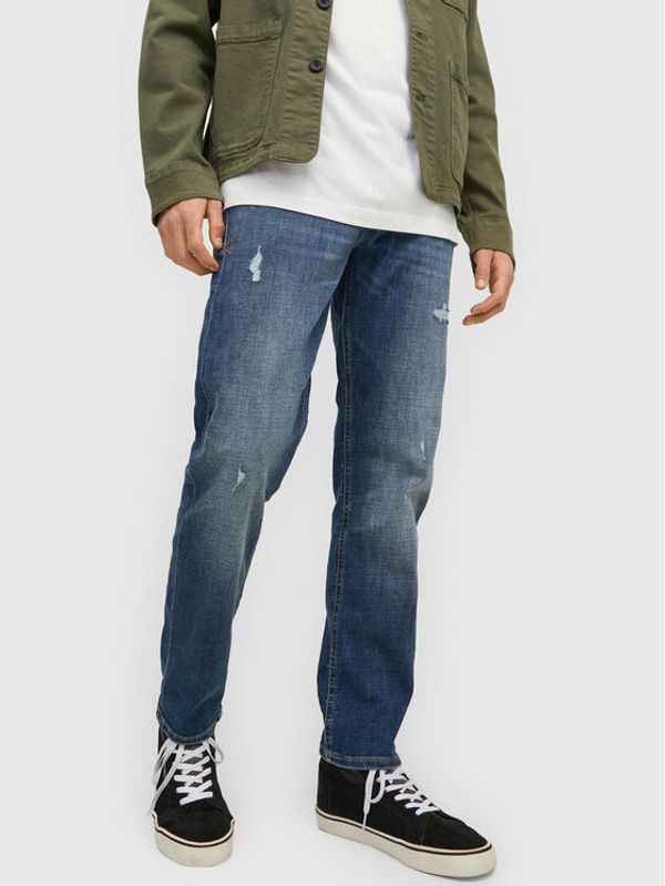 Jack&Jones Jack&Jones Дънки Mike 12219141 Син Comfort Fit