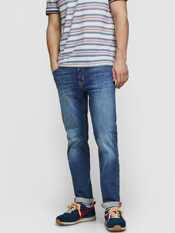 Jack&Jones Jack&Jones Дънки Pete 12195547 Син Skinny Fit