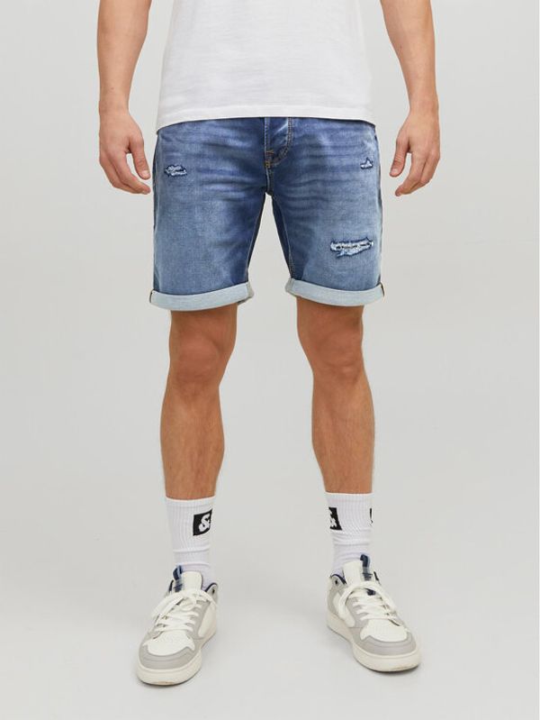 Jack&Jones Jack&Jones Дънкови шорти 12224125 Син Regular Fit