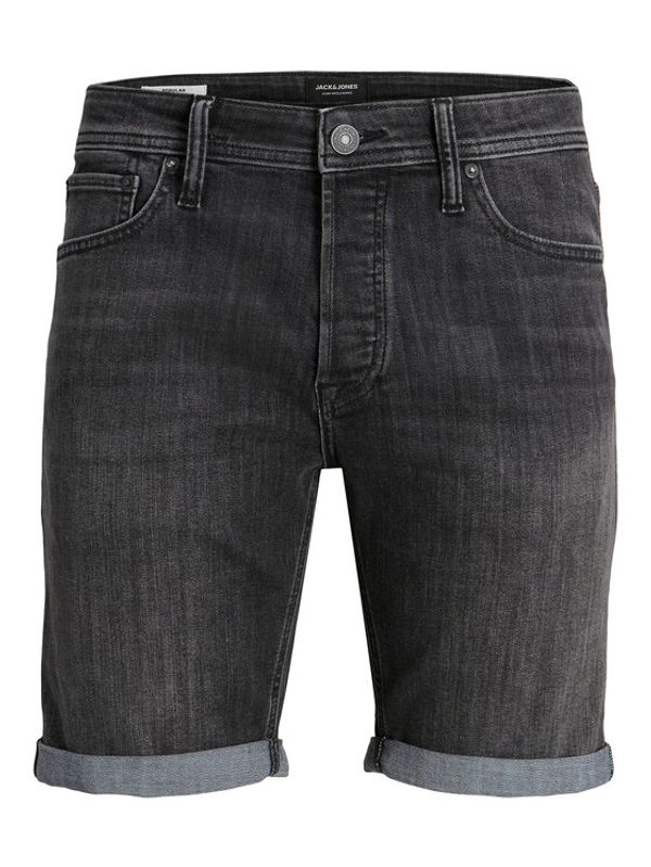 Jack&Jones Jack&Jones Дънкови шорти 12225902 Черен Regular Fit