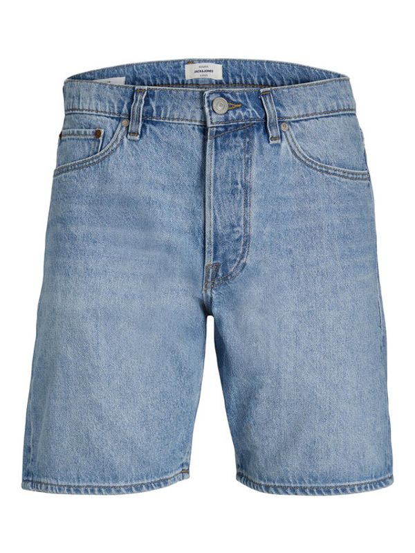 Jack&Jones Jack&Jones Дънкови шорти 12229154 Син Relaxed Fit