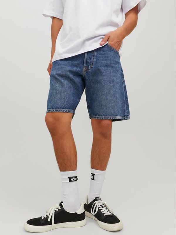 Jack&Jones Jack&Jones Дънкови шорти 12229158 Син Relaxed Fit