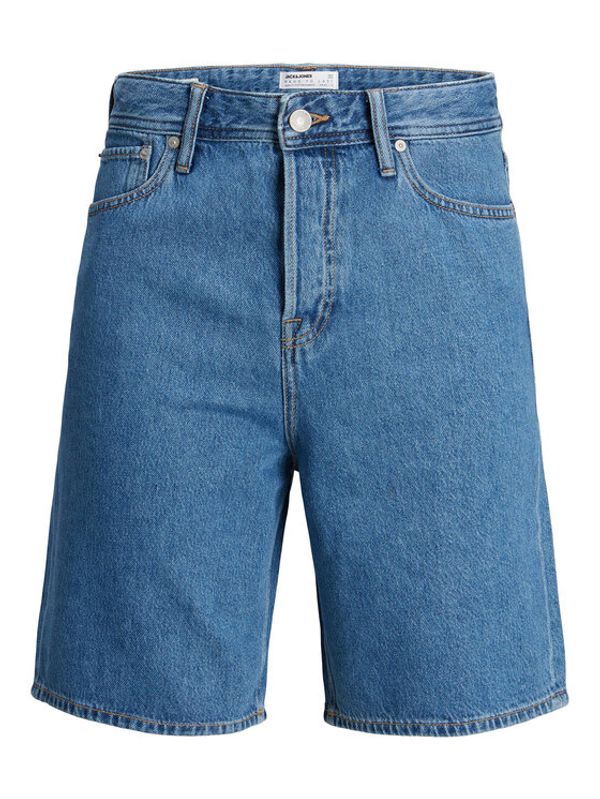 Jack&Jones Jack&Jones Дънкови шорти 12238939 Син Baggy Fit