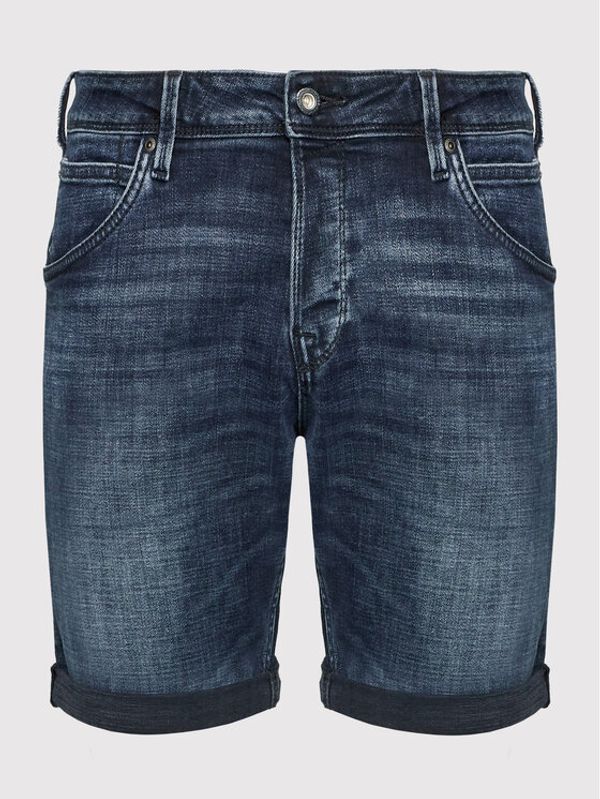 Jack&Jones Jack&Jones Дънкови шорти Rick Fox 12201630 Тъмносин Regular Fit