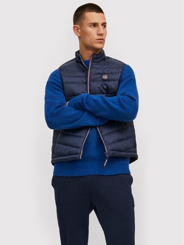 Jack&Jones Jack&Jones Елек Hero 12211790 Тъмносин Regular Fit