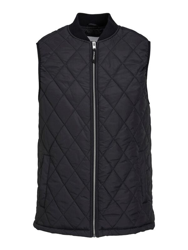 Jack&Jones Jack&Jones Елек Keen 12223161 Черен Regular Fit