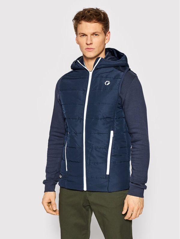 Jack&Jones Jack&Jones Елек Logan 12205613 Тъмносин Regular Fit