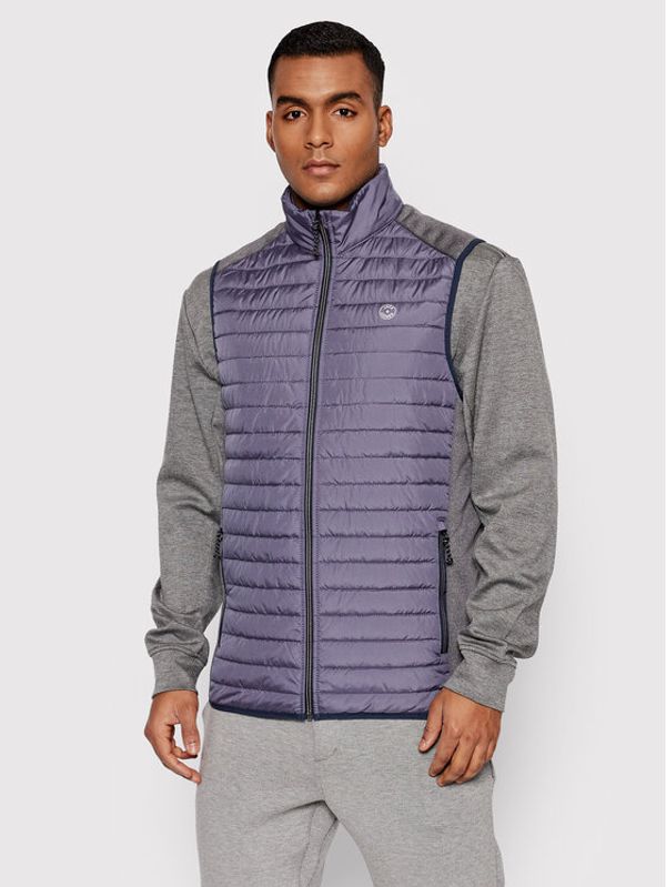 Jack&Jones Jack&Jones Елек Multi 12200684 Син Slim Fit