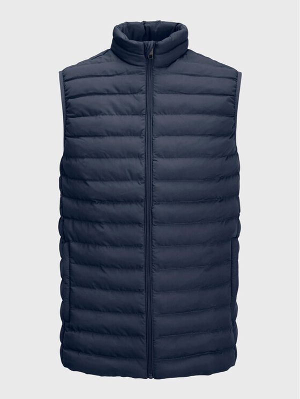 Jack&Jones Jack&Jones Елек Recycle 12211132 Тъмносин Regular Fit