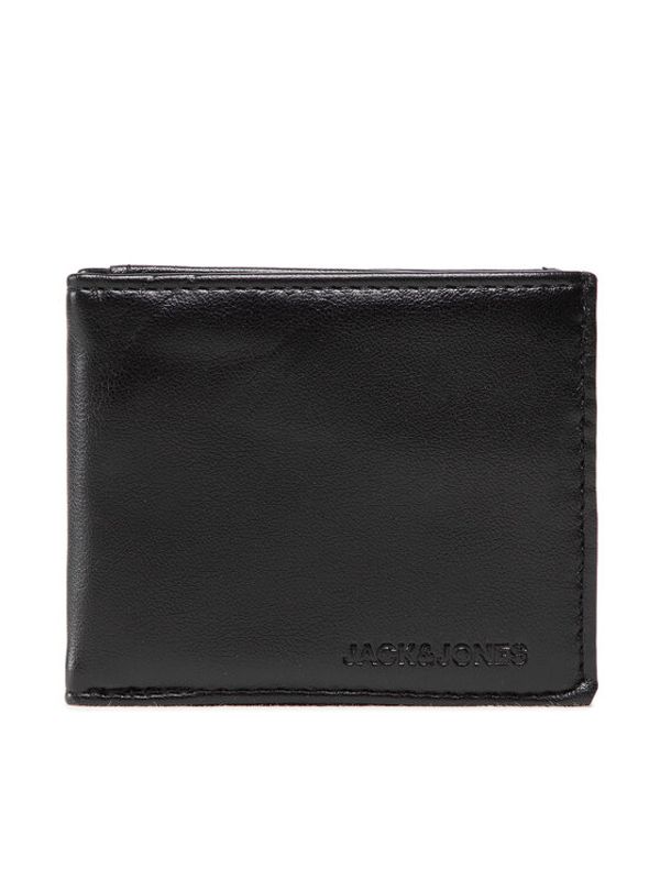 Jack&Jones Jack&Jones Голям мъжки портфейл Jaczack Wallet 12213118 Черен