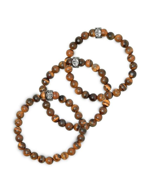 Jack&Jones Jack&Jones Гривна 12197404 Кафяв