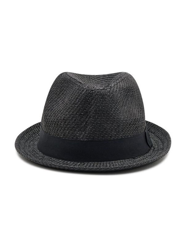 Jack&Jones Jack&Jones Капела Tim Straw Hat 12152899 Черен