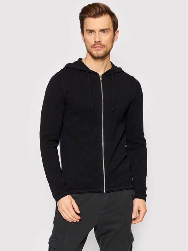 Jack&Jones Jack&Jones Кардиган Ehill 12190154 Черен Regular Fit