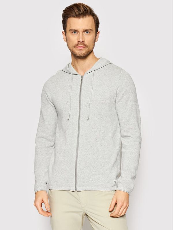 Jack&Jones Jack&Jones Кардиган Hill 12190154 Сив Regular Fit