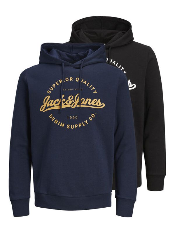 Jack&Jones Jack&Jones Комплект 2 суитшърта 12248233 Цветен Regular Fit