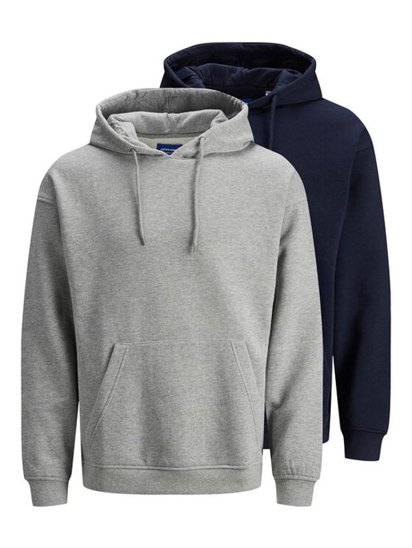 Jack&Jones Jack&Jones Комплект 2 суитшърта Brink 12226050 Тъмносин Regular Fit