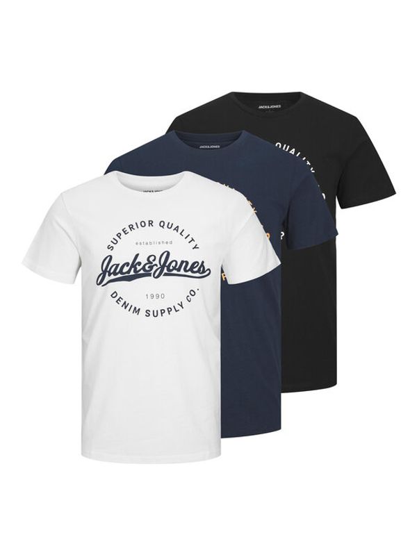 Jack&Jones Jack&Jones Комплект 3 тишърти 12248235 Цветен Regular Fit