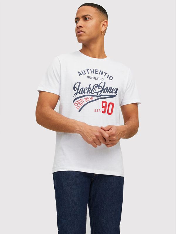 Jack&Jones Jack&Jones Комплект 3 тишърти Ethan 12221269 Цветен Regular Fit