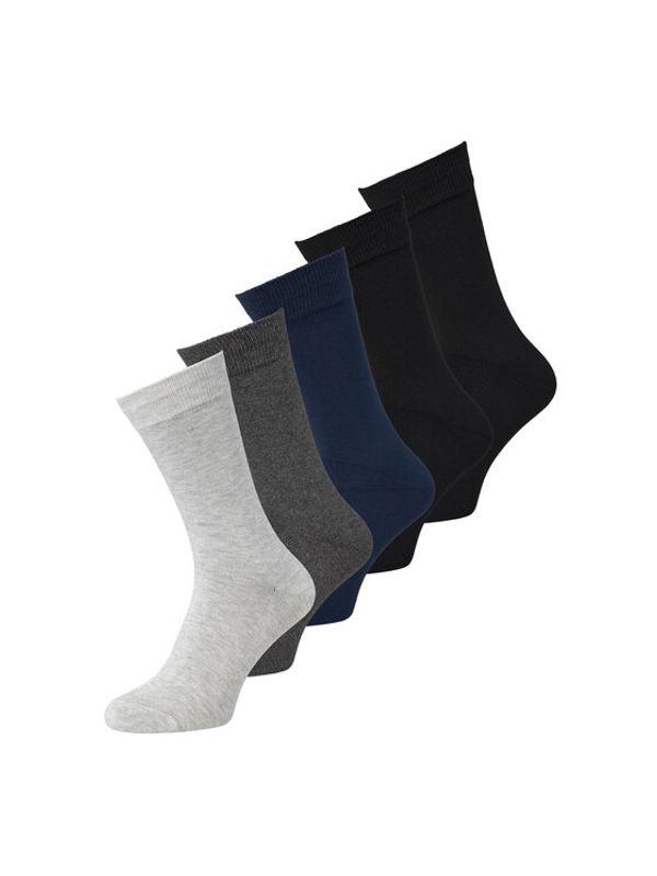 Jack&Jones Jack&Jones Комплект 5 чифта дълги чорапи мъжки 12198027 Цветен