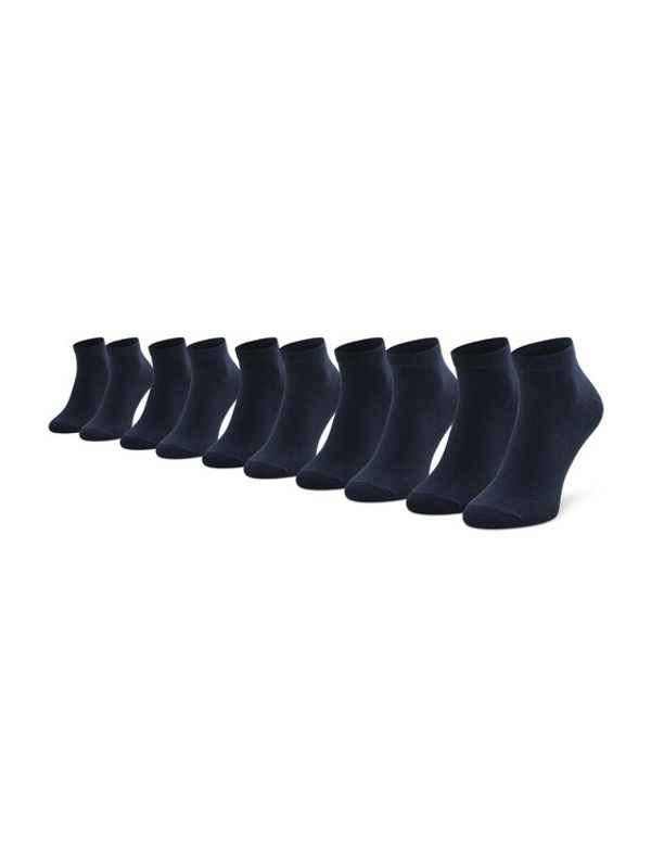 Jack&Jones Jack&Jones Комплект 5 чифта къси чорапи мъжки Dongo 12120278 Тъмносин