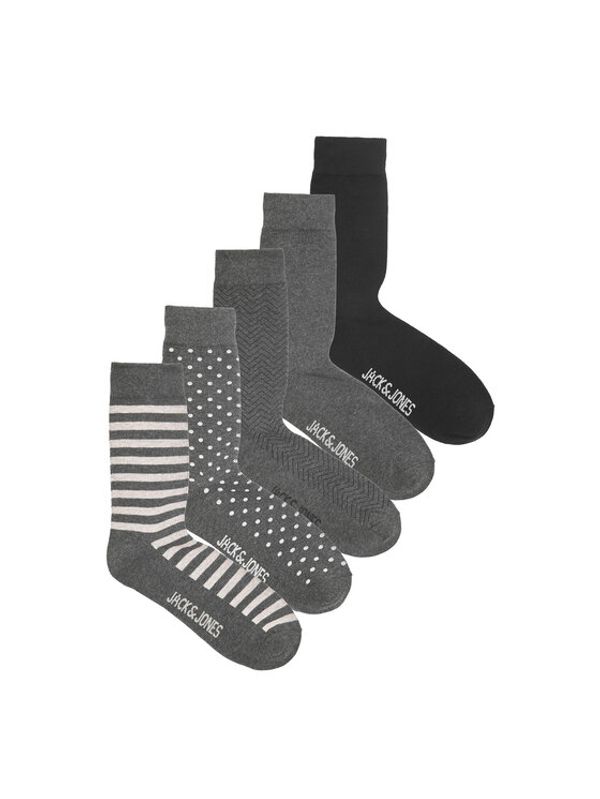 Jack&Jones Jack&Jones Мъжки чорапи 12228611 Сив