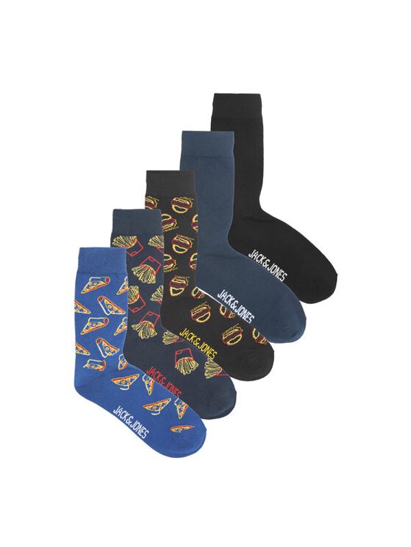 Jack&Jones Jack&Jones Мъжки чорапи 12228917 Черен