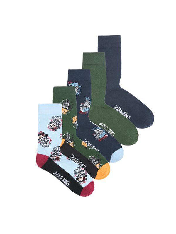 Jack&Jones Jack&Jones Мъжки чорапи 12229524 Зелен