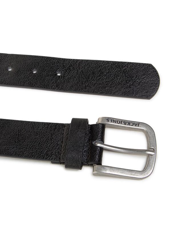 Jack&Jones Jack&Jones Мъжки колан Jacharry Belt Noos 12120697 Черен