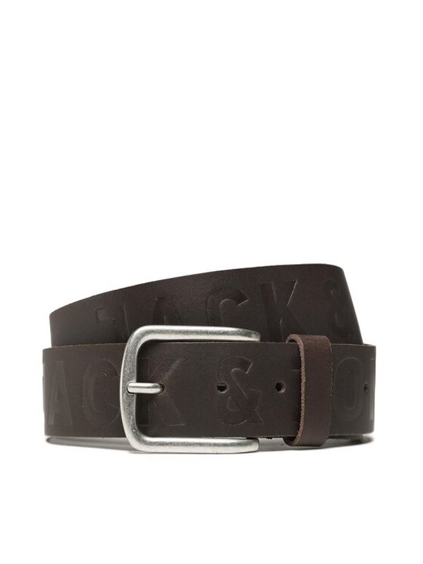 Jack&Jones Jack&Jones Мъжки колан Jacporto 12229512 Кафяв