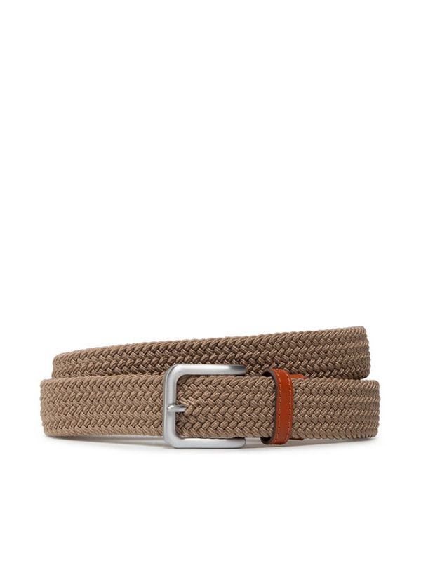Jack&Jones Jack&Jones Мъжки колан Jacspring Woven Belt Noos12118114 Бежов
