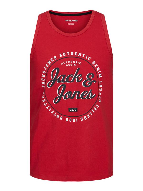 Jack&Jones Jack&Jones Мъжки топ 12222337 Червен Regular Fit