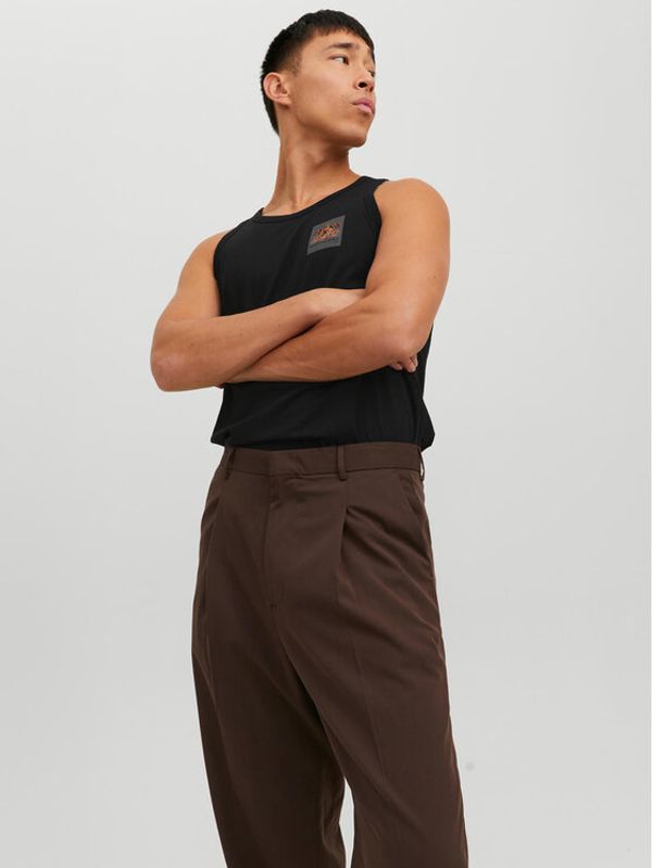 Jack&Jones Jack&Jones Мъжки топ 12228394 Черен Standard Fit