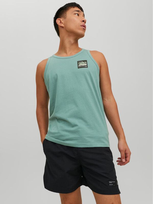 Jack&Jones Jack&Jones Мъжки топ 12228394 Зелен Standard Fit