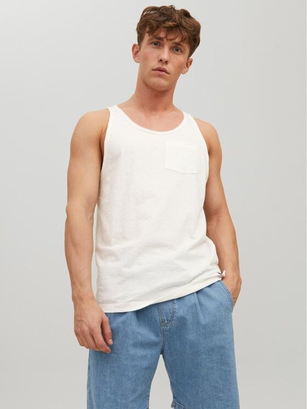 Jack&Jones Jack&Jones Мъжки топ 12232071 Бял Regular Fit