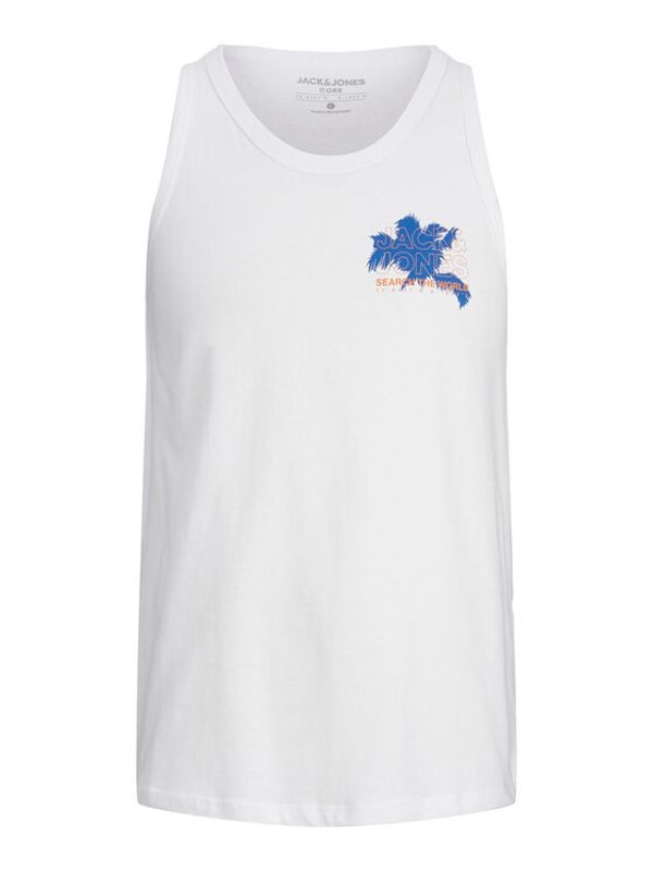 Jack&Jones Jack&Jones Мъжки топ 12233601 Бял Standard Fit