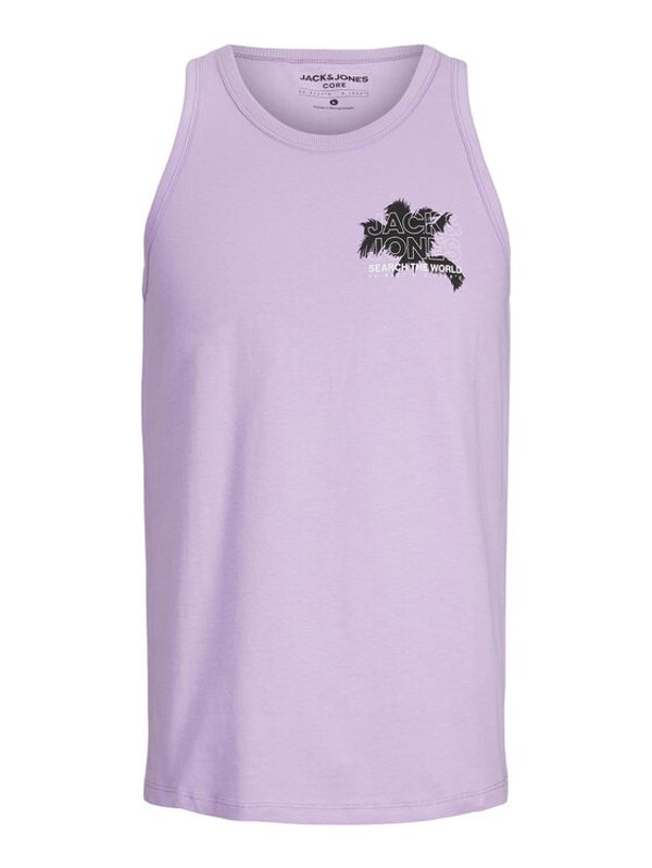 Jack&Jones Jack&Jones Мъжки топ 12233601 Виолетов Standard Fit