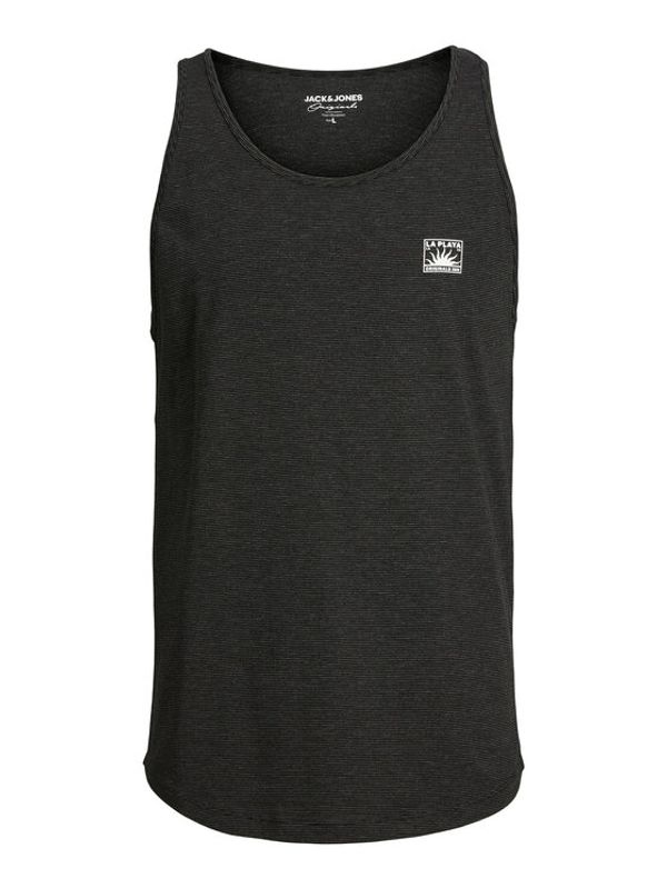 Jack&Jones Jack&Jones Мъжки топ 12234252 Черен Standard Fit