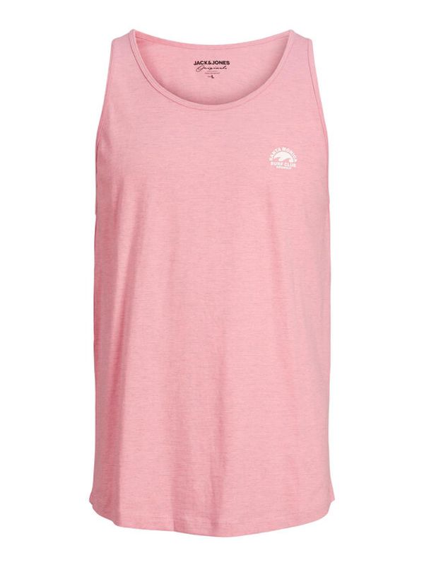 Jack&Jones Jack&Jones Мъжки топ 12234252 Виолетов Standard Fit